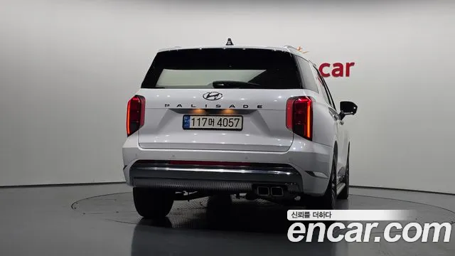 Hyundai Palisade The New Palisade Бензин 3.8 2WD — Фото автомобиля 4
