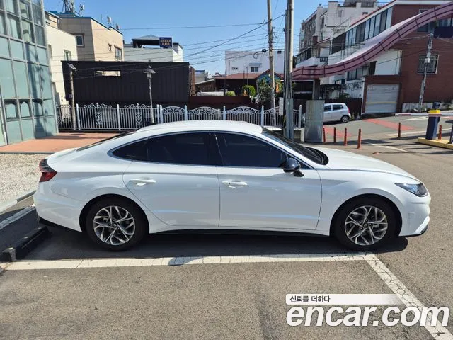 Hyundai Sonata DN8 — Фото автомобиля 5