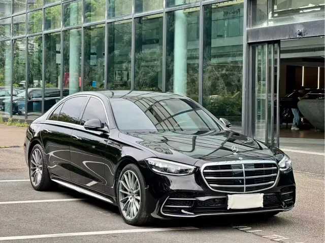 Mercedes-Benz S-Class — Фото автомобиля 3