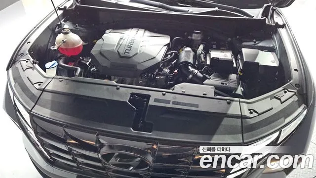 Hyundai Tucson Tucson (NX4) Дизель 2.0 4WD — Фото автомобиля 2