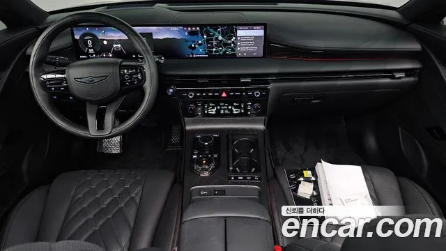 Genesis G80 Бензин 3.5 турбо AWD — Фото автомобиля 3