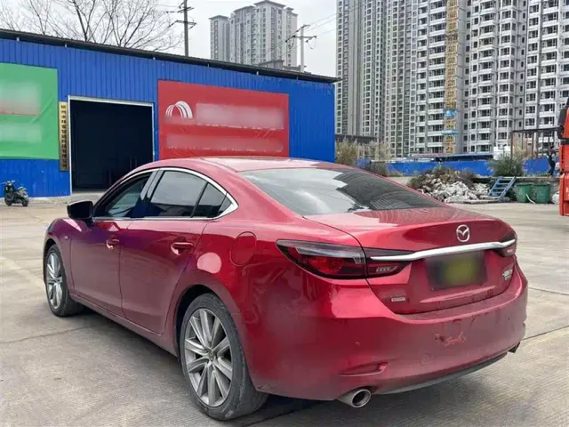 Mazda Atenza — Фото автомобиля 4