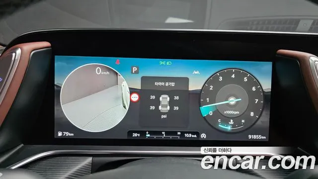 Genesis G90 Бензин 3.5 турбо AWD — Фото автомобиля 8