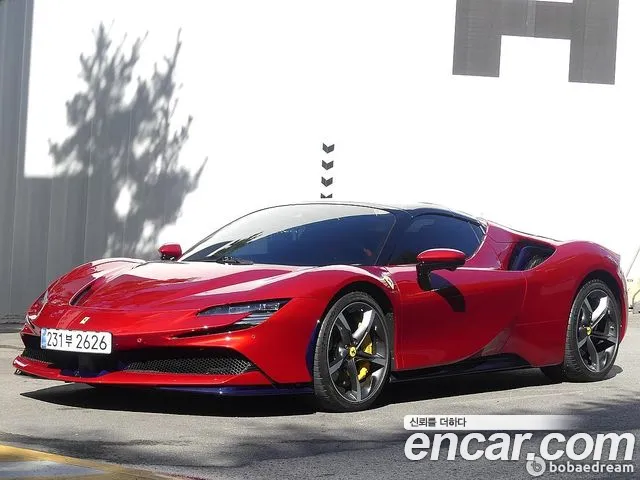 Ferrari SF90 — Фото автомобиля 2