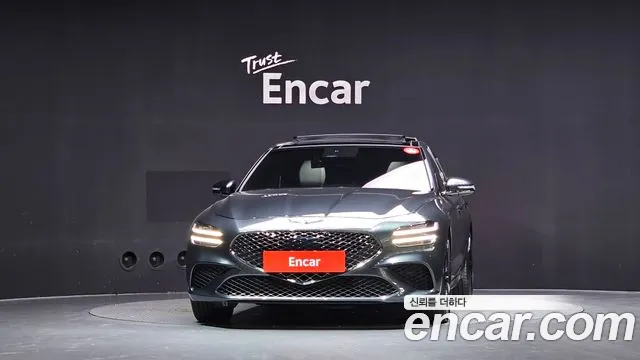Genesis G70 — Фото автомобиля 3