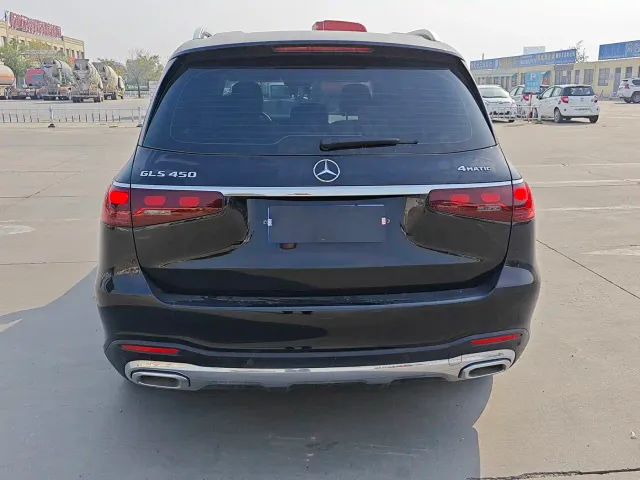 Mercedes-Benz GLS-Class — Фото автомобиля 8