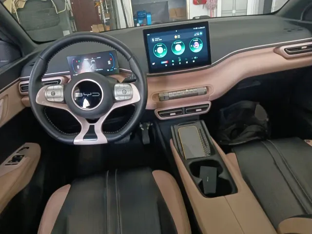 BYD Seagull — Фото автомобиля 8