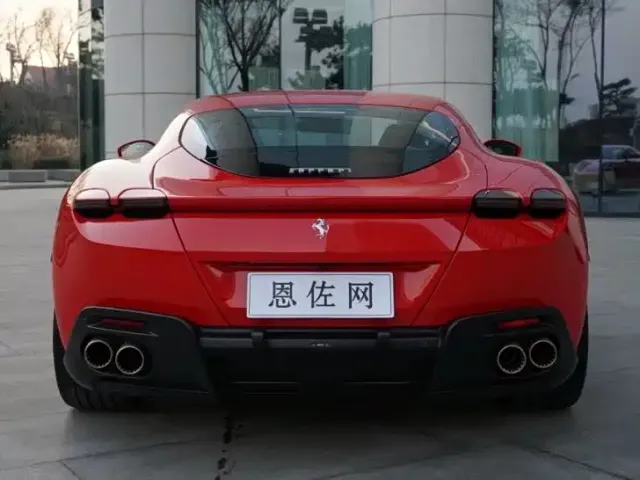 Ferrari Roma — Фото автомобиля 10