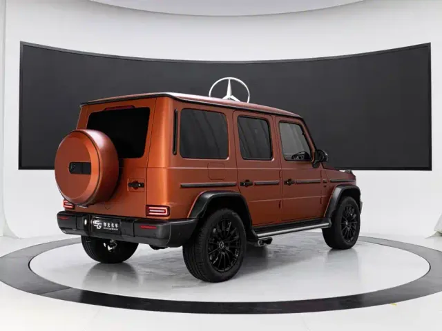 Mercedes-Benz G-Class — Фото автомобиля 4