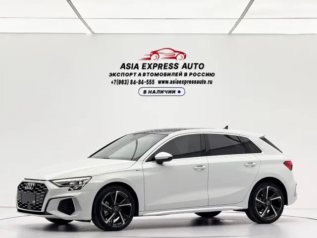 Фотография автомобиля — Audi A3