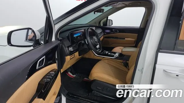 Kia Canival Carnival 4 поколение Бензин 9 мест Signature — Фото автомобиля 10