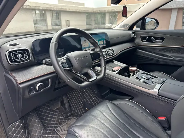 Chery Tiggo 9 — Фото автомобиля 10