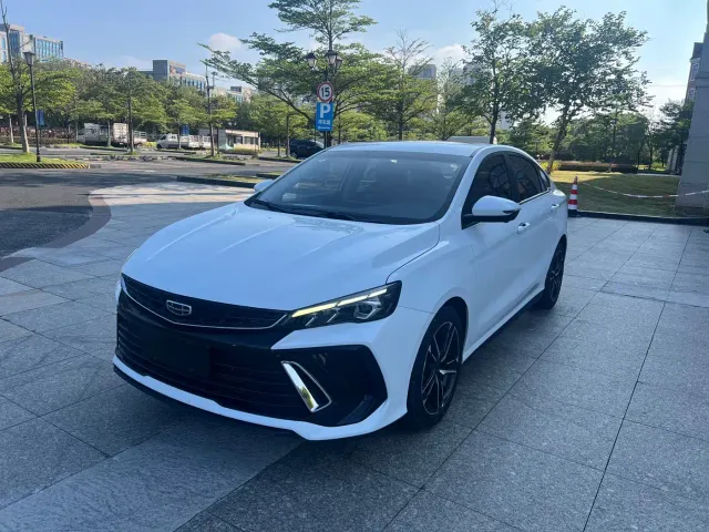 Geely Binrui — Фото автомобиля 3