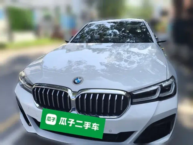 BMW 5 Series — Фото автомобиля 22