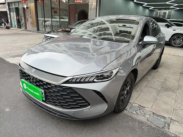 Фотография автомобиля — BYD Qin PLUS