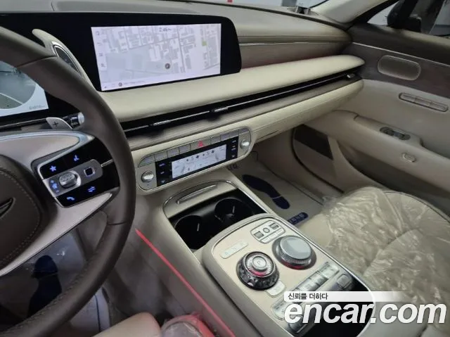 Genesis G90 Бензин 3.5 Turbo e-S/C AWD LWB — Фото автомобиля 4