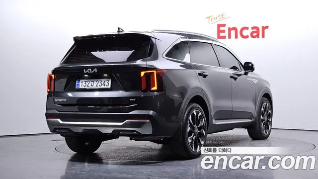 Kia Sorento Новый Sorento 4 поколение Дизель 2.2 4WD — Фото автомобиля 2
