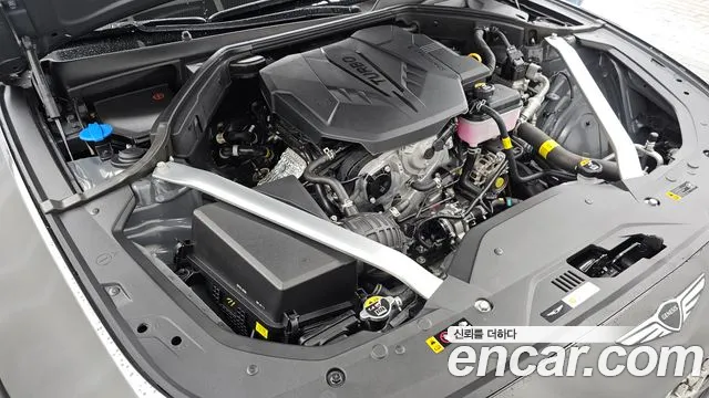 Genesis G70 Новый G70 Бензин 2.5T 4WD — Фото автомобиля 6