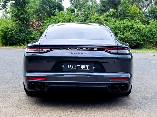 Porsche Panamera — Фото автомобиля 6