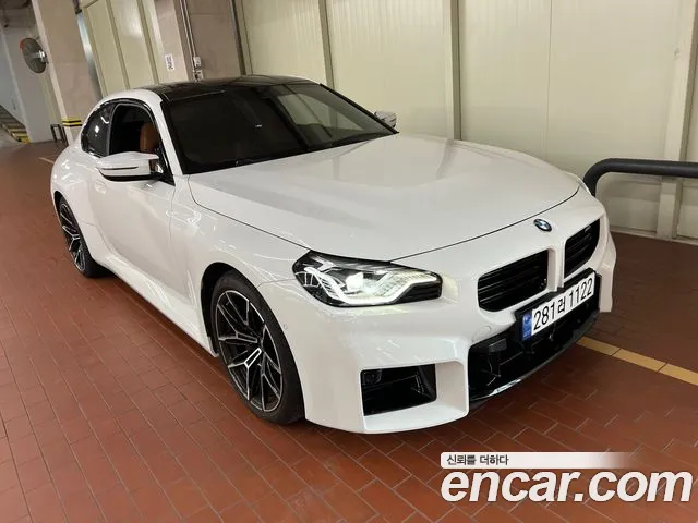 Фотография автомобиля — BMW M2 G87