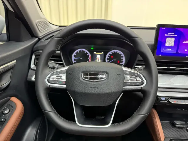 Geely Vision X6 — Фото автомобиля 21