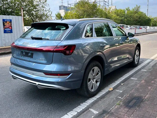 Audi e-tron — Фото автомобиля 5