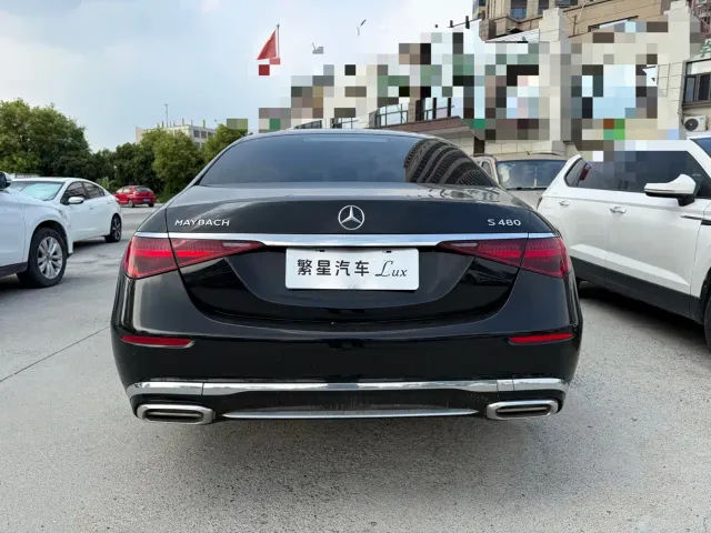 Mercedes-Benz Maybach S-Class — Фото автомобиля 10