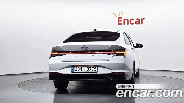 Hyundai AVANTE Avante (CN7) — Фото автомобиля 4