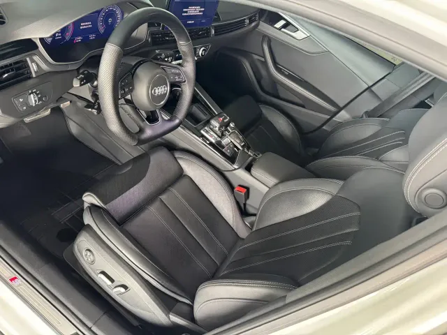 Audi A4L — Фото автомобиля 6