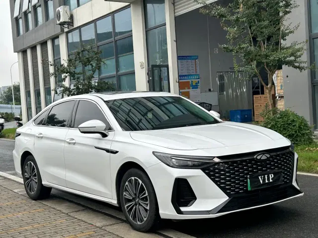 Chery Fulwin A8 — Фото автомобиля 3