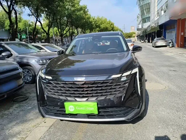 Geely Boyue L — Фото автомобиля 2