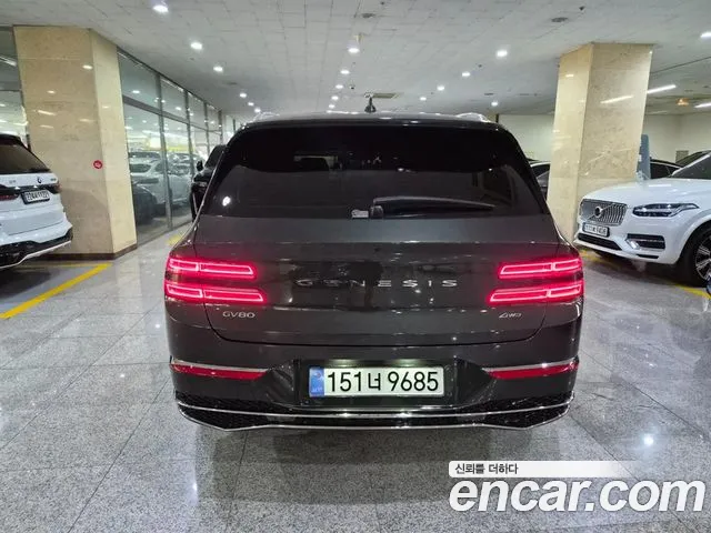 Genesis GV80 — Фото автомобиля 4