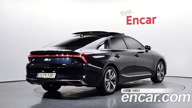 Kia K8 Signature — Фото автомобиля 2