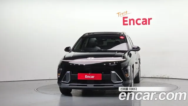 Hyundai Kona Kona (SX2) Бензин 1.6 турбо 2WD — Фото автомобиля 3