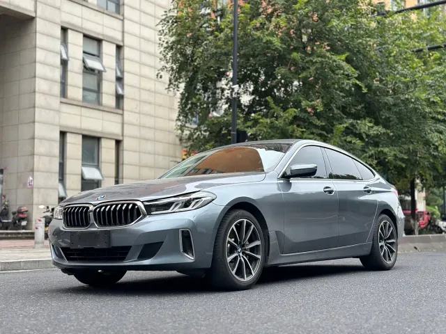 Фотография автомобиля — BMW 6 Series Gran Turismo