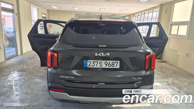 Kia Sorento Новый Sorento 4 поколение Бензин 2.5T 4WD — Фото автомобиля 4