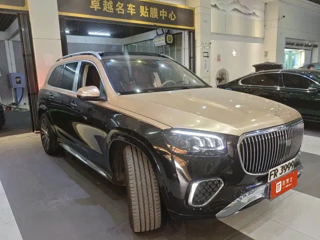 Mercedes-Benz Maybach GLS — Фото автомобиля 2