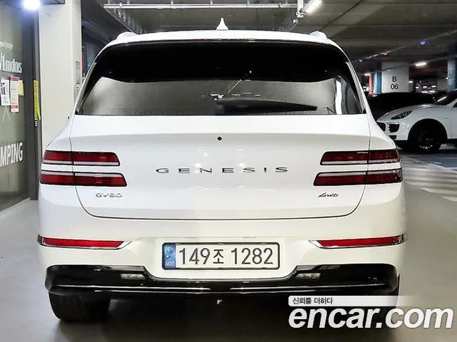 Genesis GV80 — Фото автомобиля 5