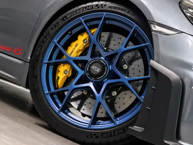 Porsche 718 — Фото автомобиля 12