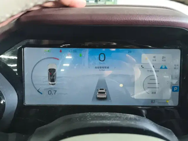 Geely Xingyue L — Фото автомобиля 14