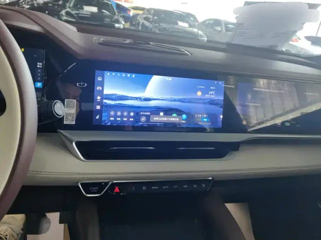 Geely Xingyue L — Фото автомобиля 13