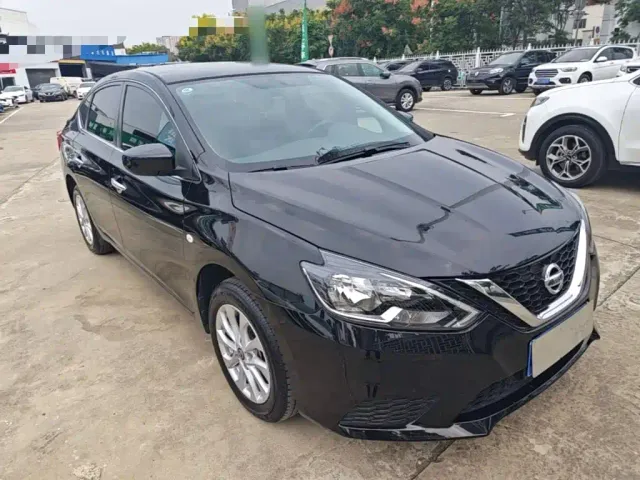 Nissan Sylphy — Фото автомобиля 3