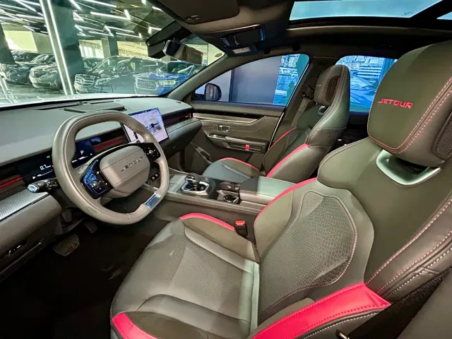 Jetour Dashing — Фото автомобиля 9