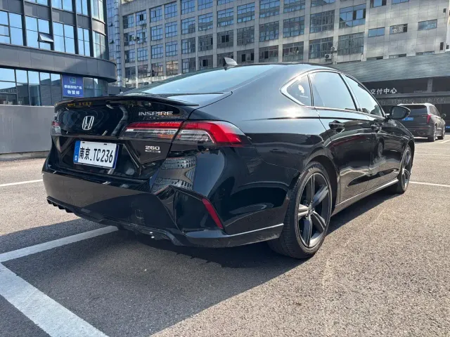 Honda Inspire — Фото автомобиля 9