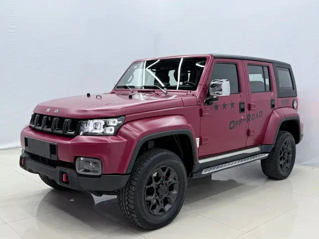 Фотография автомобиля — BAIC BJ40