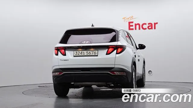 Hyundai Tucson Бензин 1.6 турбо 2WD — Фото автомобиля 4
