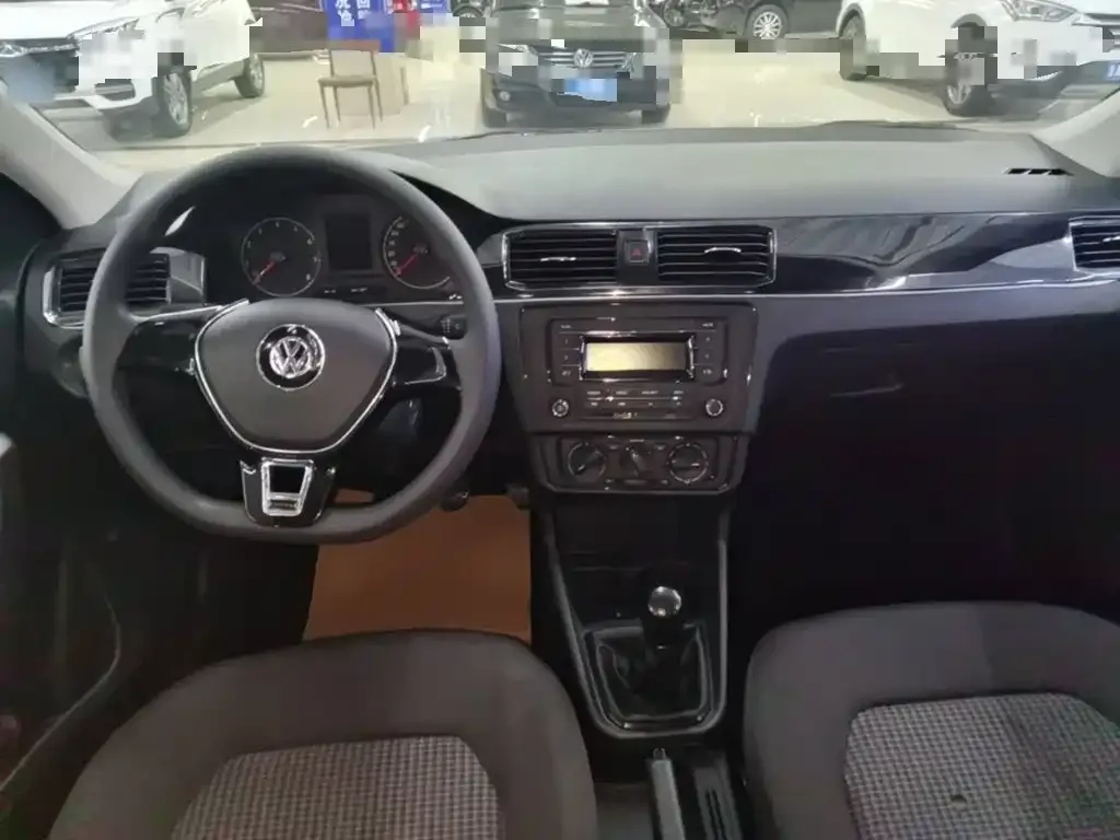 Volkswagen Santana 2021 1.5L Manual Trend Edition — Фото автомобиля 9