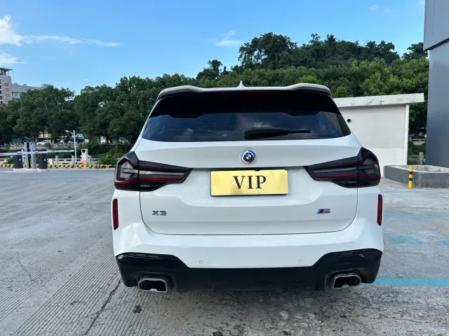 BMW X3 M40i — Фото автомобиля 8