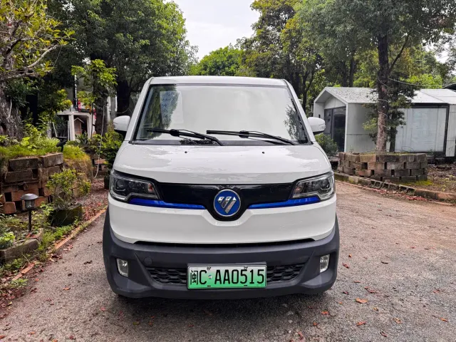 Foton Zhilan Jingling E5 — Фото автомобиля 2