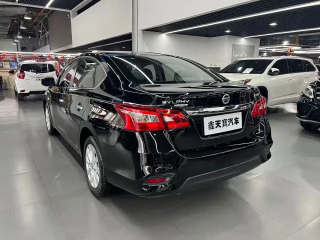 Nissan Sylphy — Фото автомобиля 2